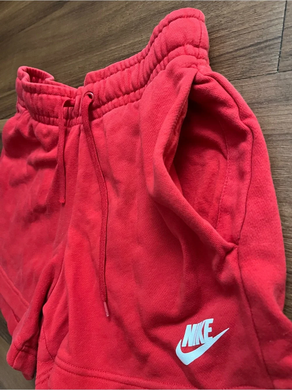 Nike Women’s Fleece Mid-Rise Shorts - Size XS